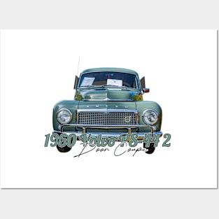 1960 Volvo PS-44 2 Door Coupe Posters and Art